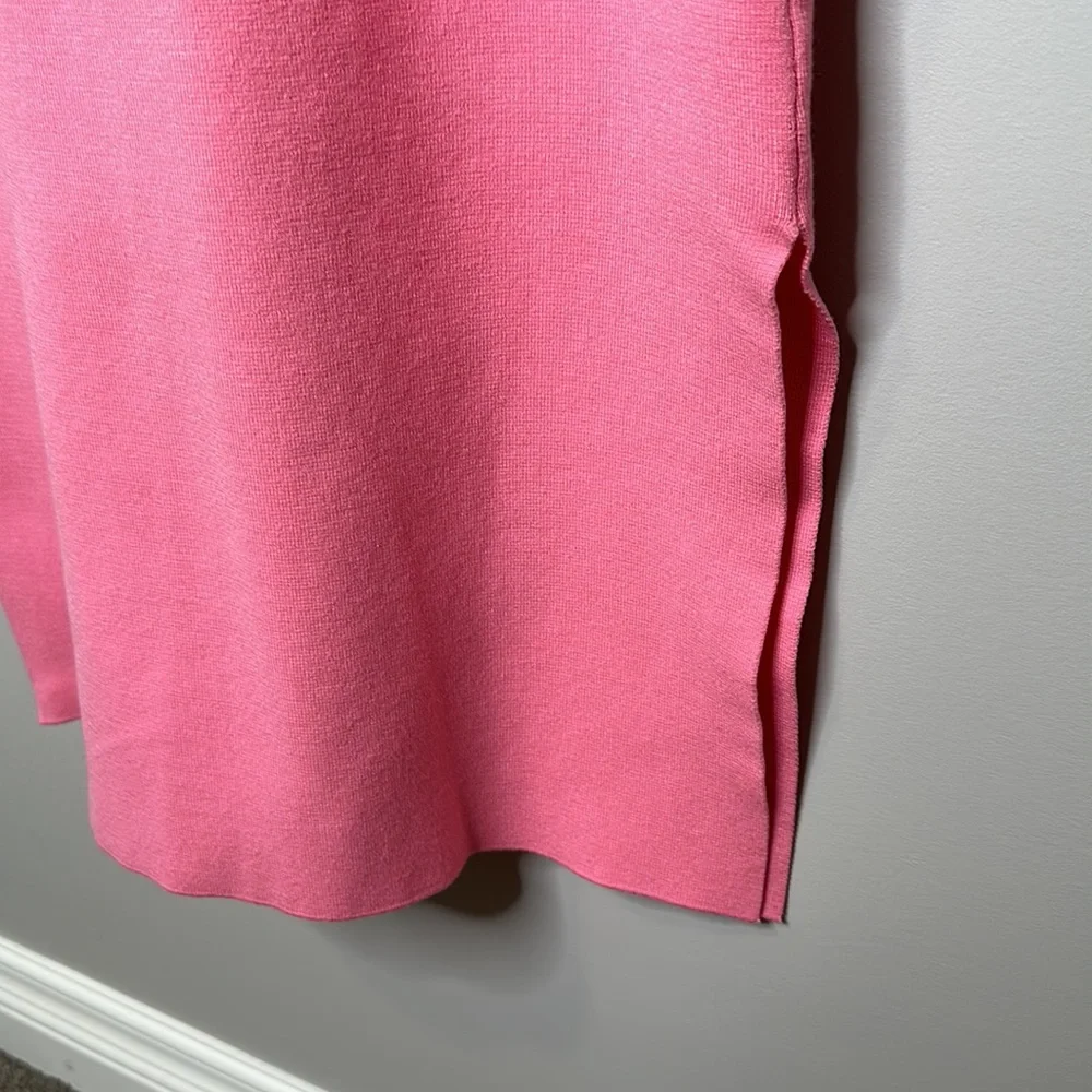 Ever New Everly One Shoulder Cut Out Midi Dress, Barbie - Picture 7 of 14